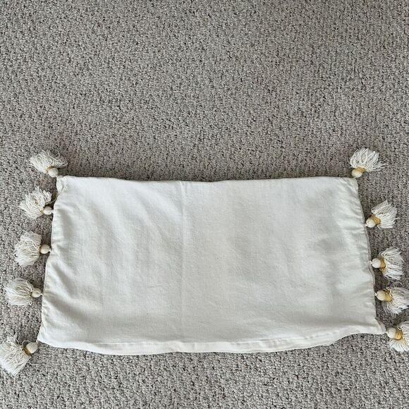 Cloth & Canopy Boho 2 Decorative Pillow Shams 28 X 14.5” - Picture 4 of 5